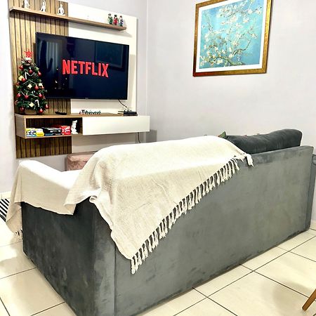 Apê 104-B Confortável no Centro Foz do Iguaçu Esterno foto